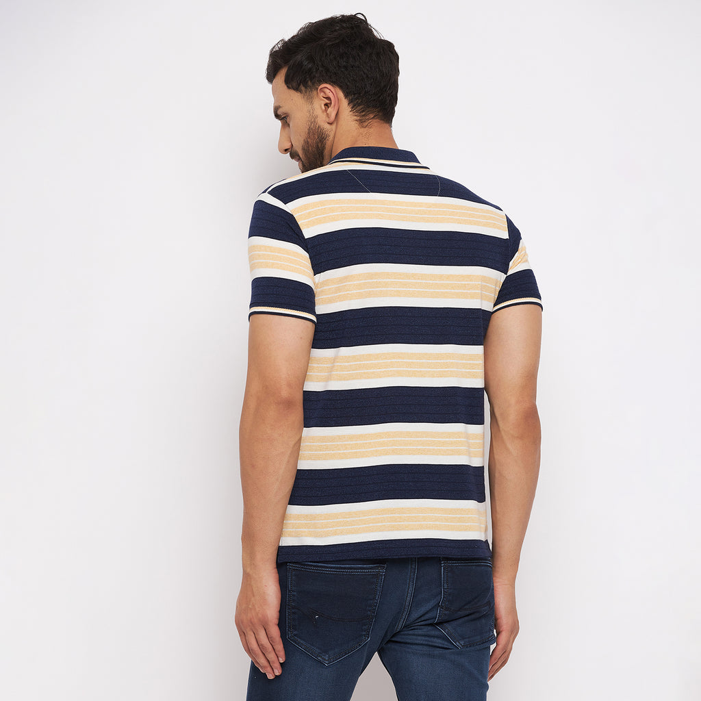 Duke Urban Men Half Sleeve Cotton T-shirt (LF5377)