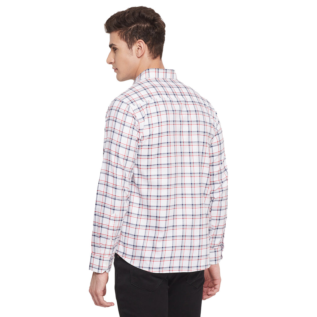 Duke Urban Men Full Sleeve Cotton Shirt (SDO9CKTD)