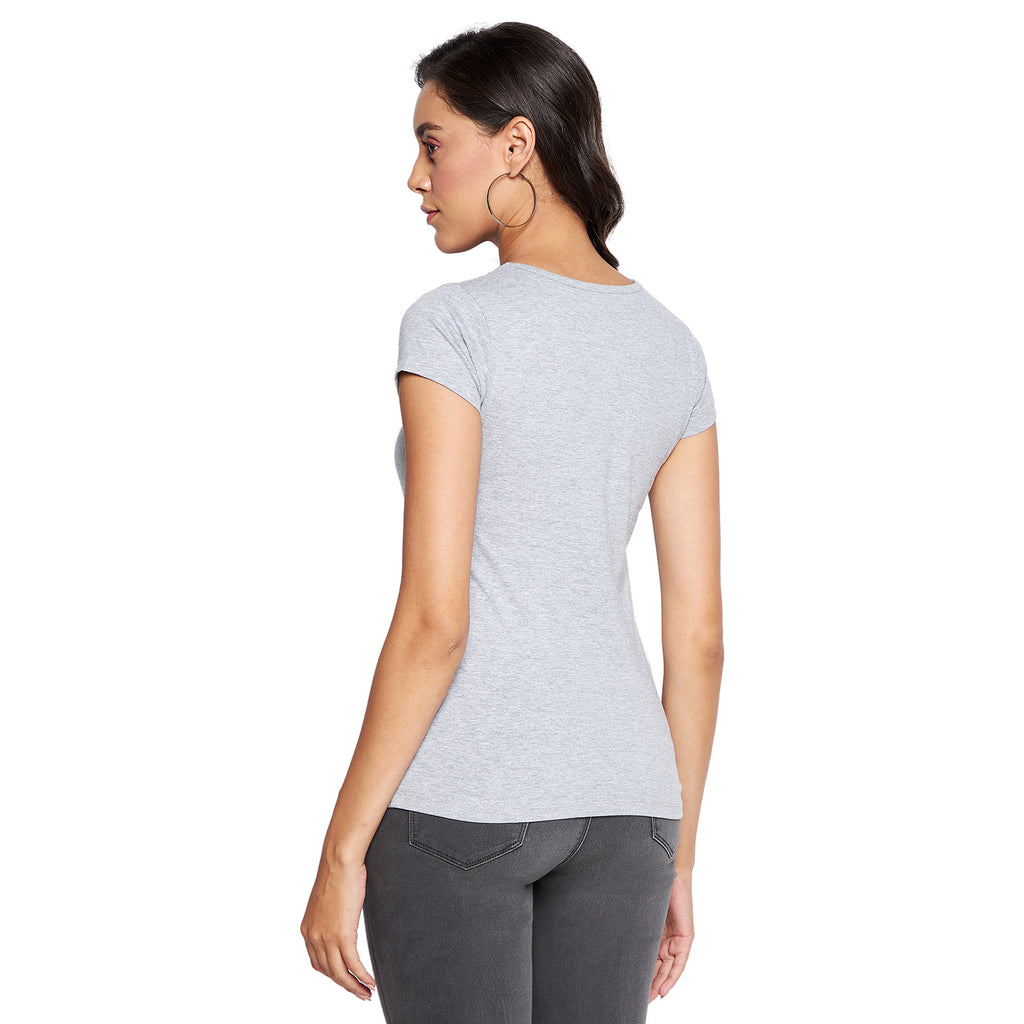 Duke Urban Women Short Sleeve Round Neck Top (LFX106)