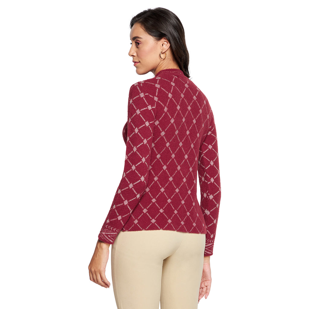 Duke Urban Women Full sleeve Round Neck Cardigan (SDS1057)