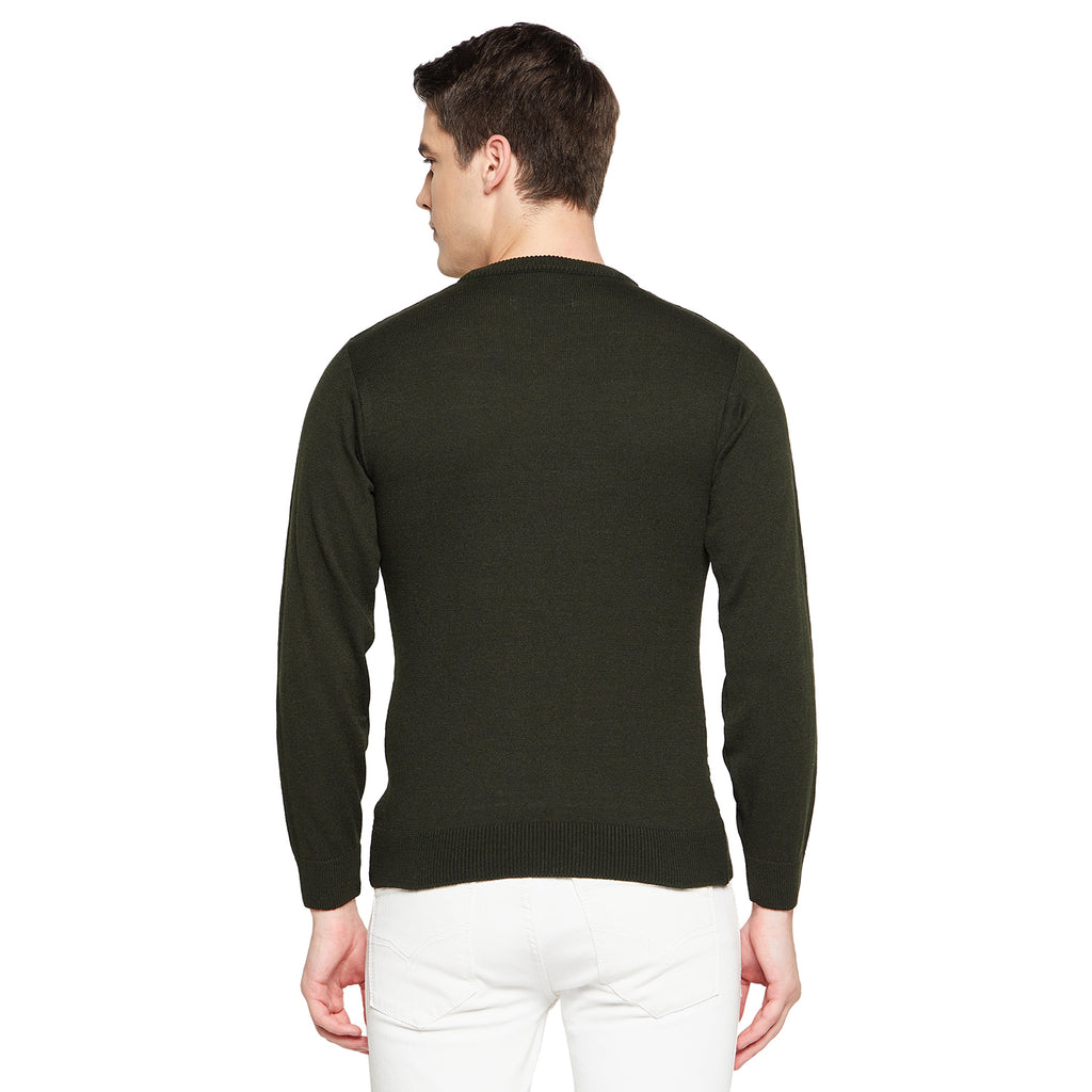Duke Urban Men Full Sleeve Round Neck Sweater (SDS8084)