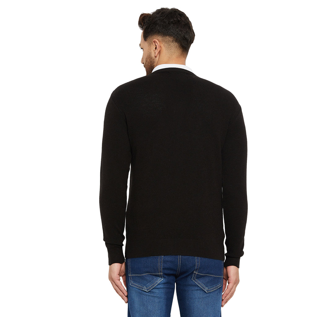 Duke Urban Men V Neck Sweater (SDS675)