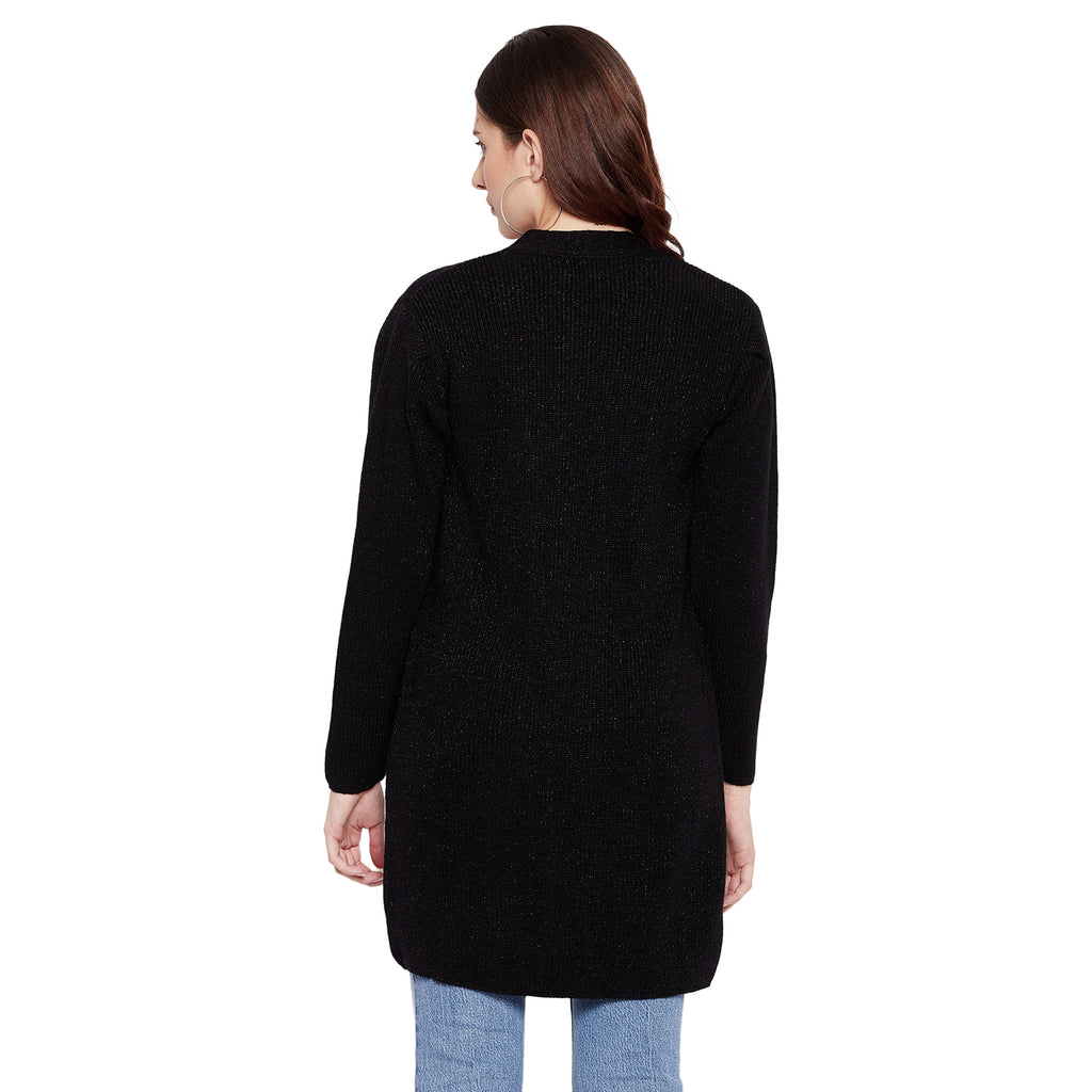 Duke Urban Women Full Sleeve Shrug (SDS9668)
