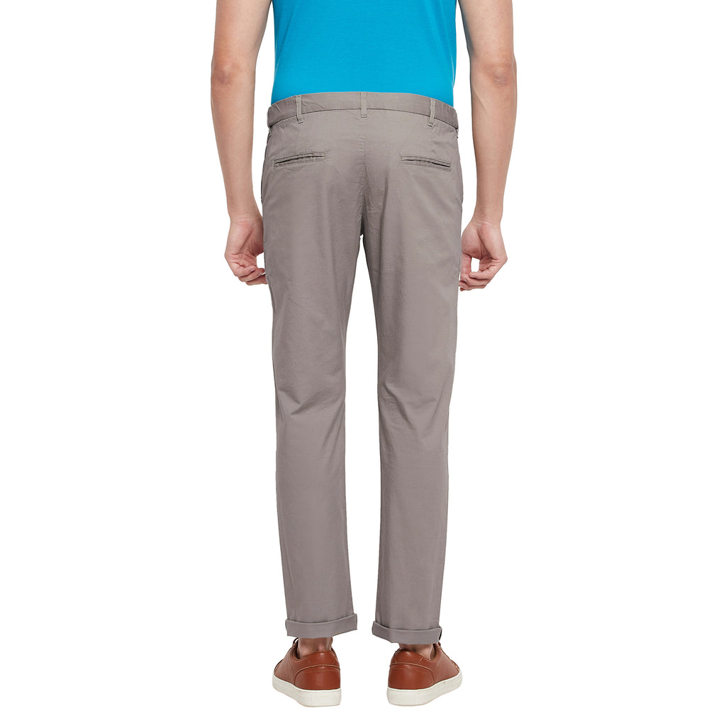 Duke Urban Men Expendable Waist Slim Fit Trousers (SDT4513E)