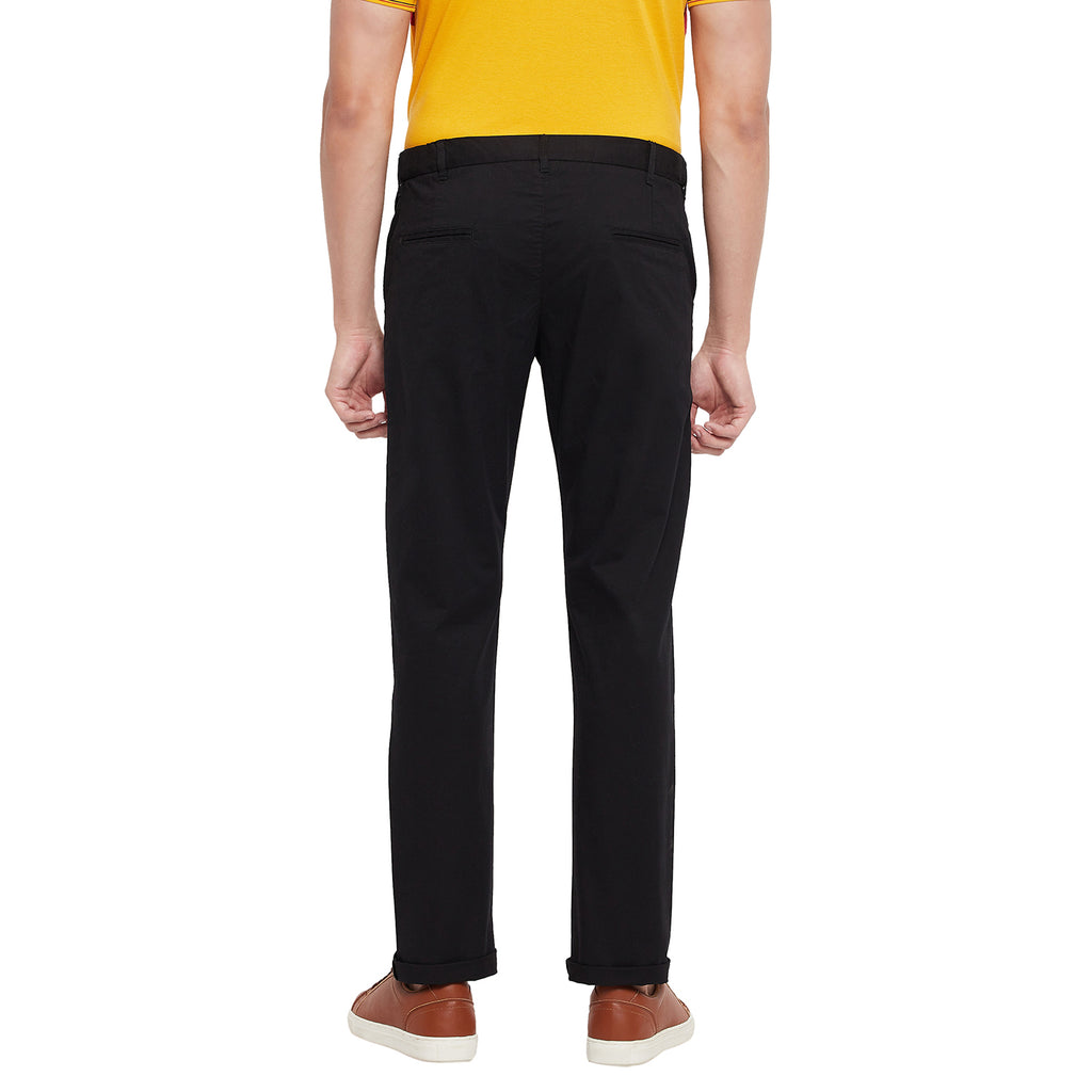 Duke Urban Men Expendable Waist Slim Fit Trousers (SDT4513E)