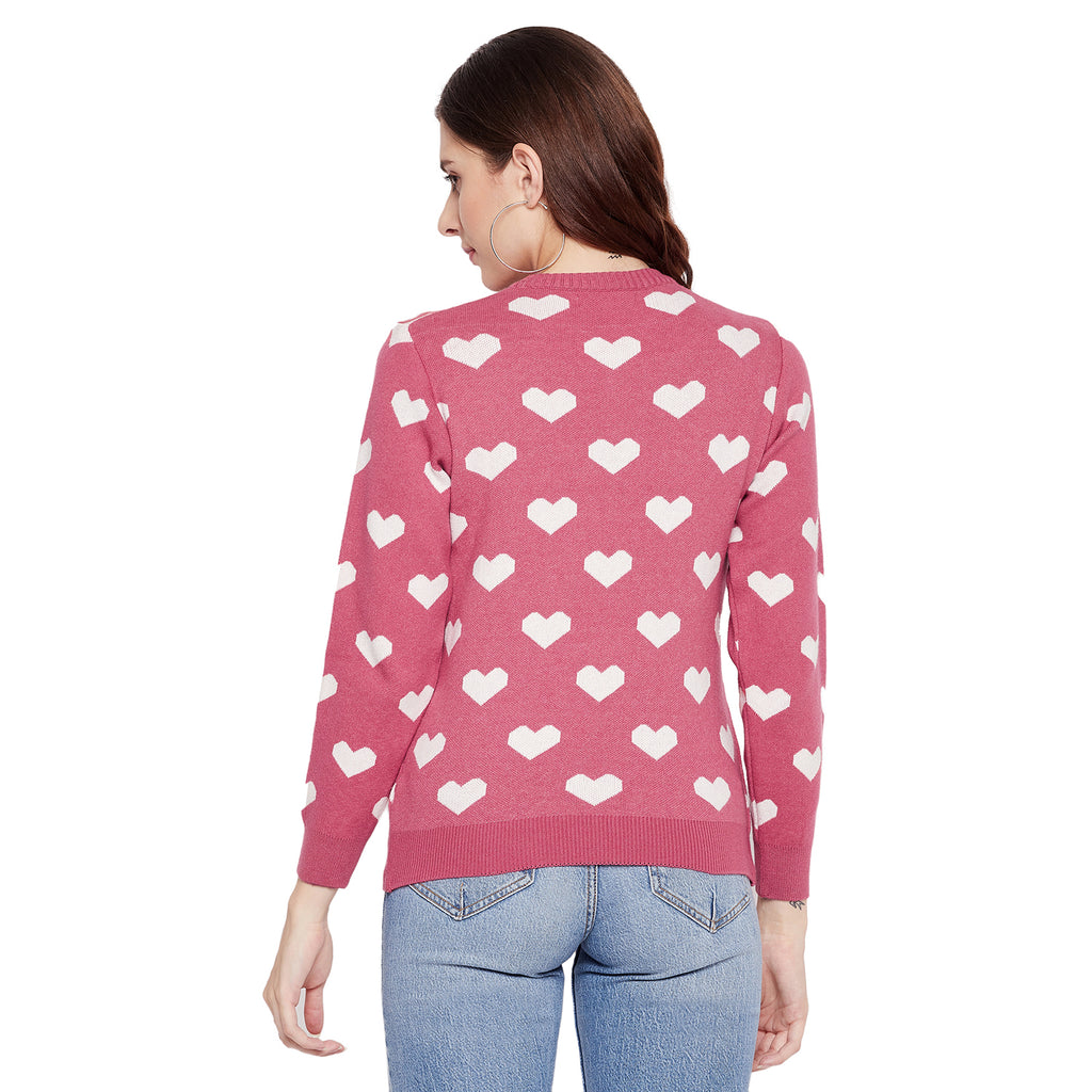 Duke Urban Women Full Sleeve Sweater (SDS921)