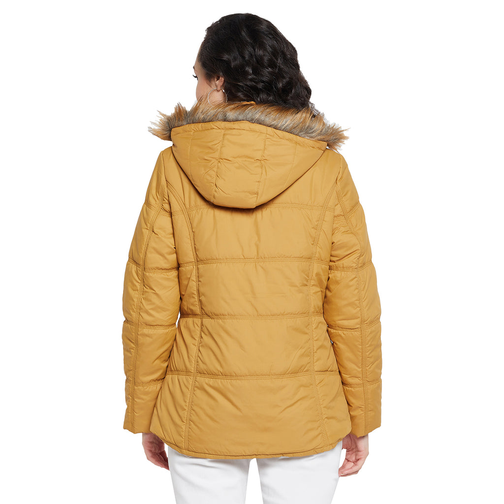Duke Urban Women Full sleeve Hooded Jacket (SDZ1925)