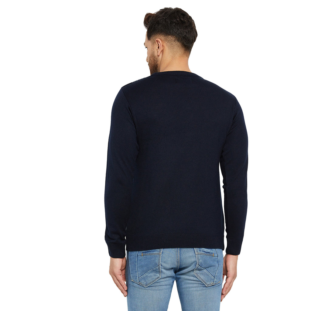 Duke Urban Men Round Neck Sweater (SDS724)