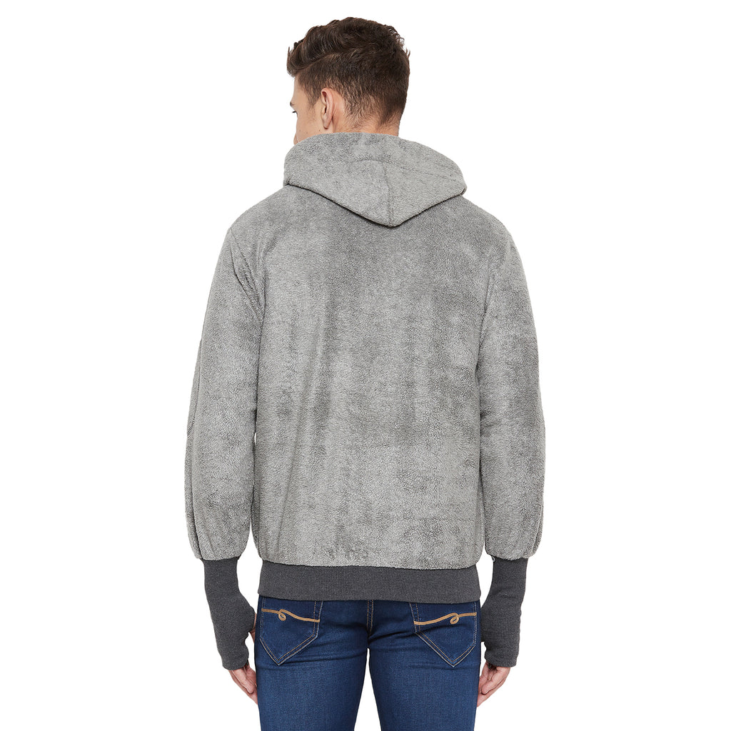 Duke Urban Men Hooded Neck Sweatshirt (LF3883)