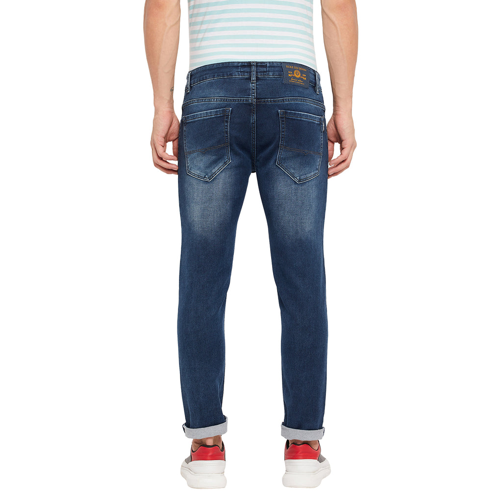Duke Urban Men Slim Fit Stretchable Jeans (SDD5123R)