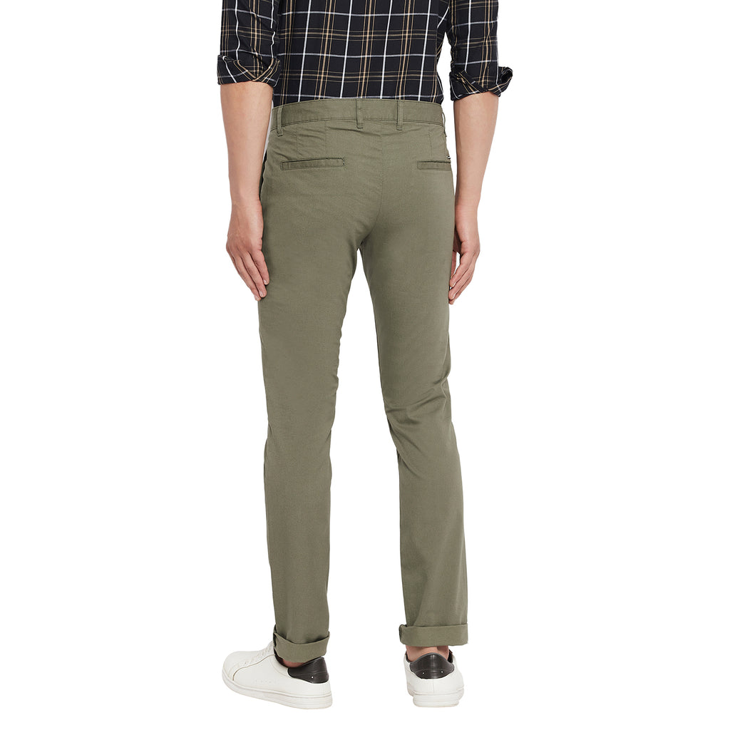 Duke Urban Men Slim Fit Trousers (SDT4532)