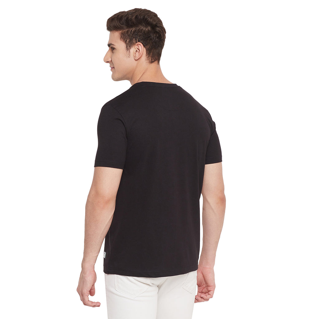 Duke Urban Men Half Sleeve Cotton T-shirt (LF5255)