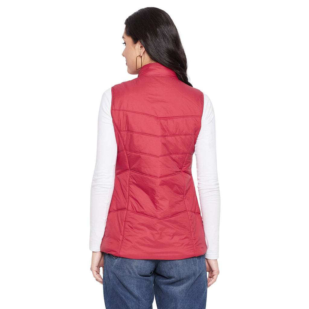 Duke Urban Women Sleeveless Jacket (SDZ6719)