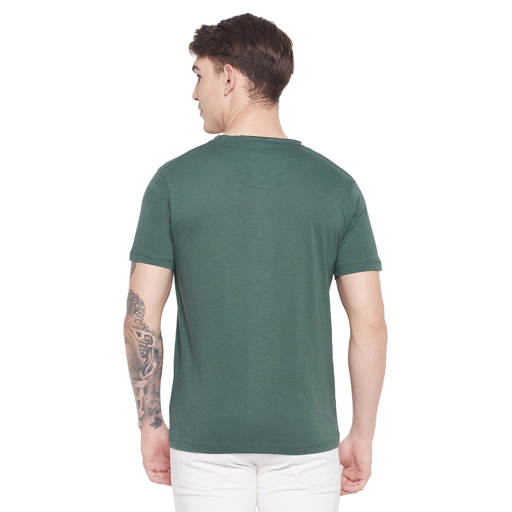 Duke Urban Men Half Sleeve Cotton T-shirt (LF5490)