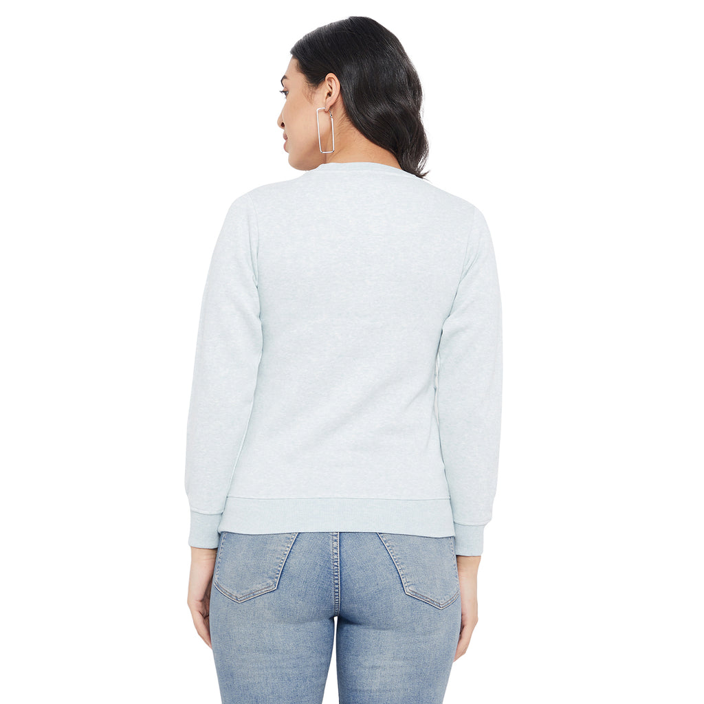 Duke Urban Women Round Neck Sweatshirt (LFX743)