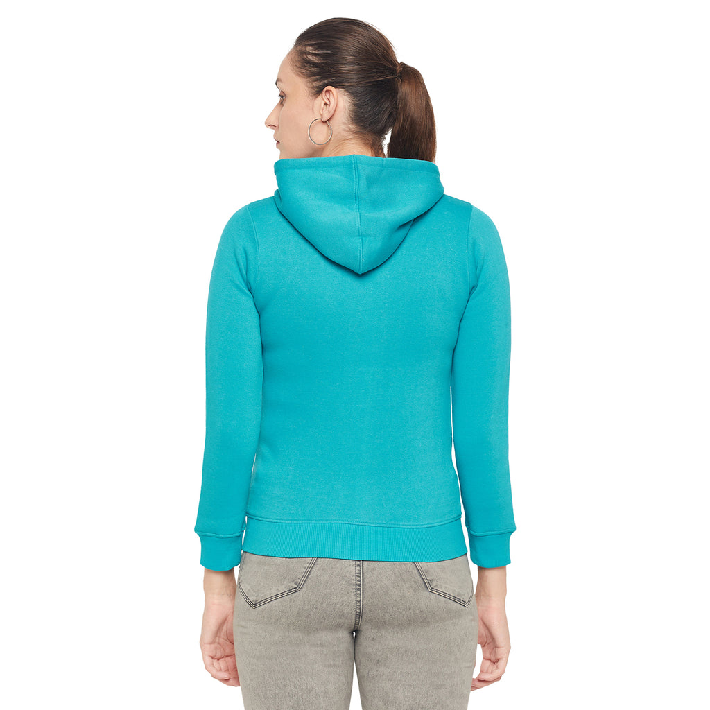 Duke Urban Women Full Sleeve Hooded Sweatshirt (LFX736)