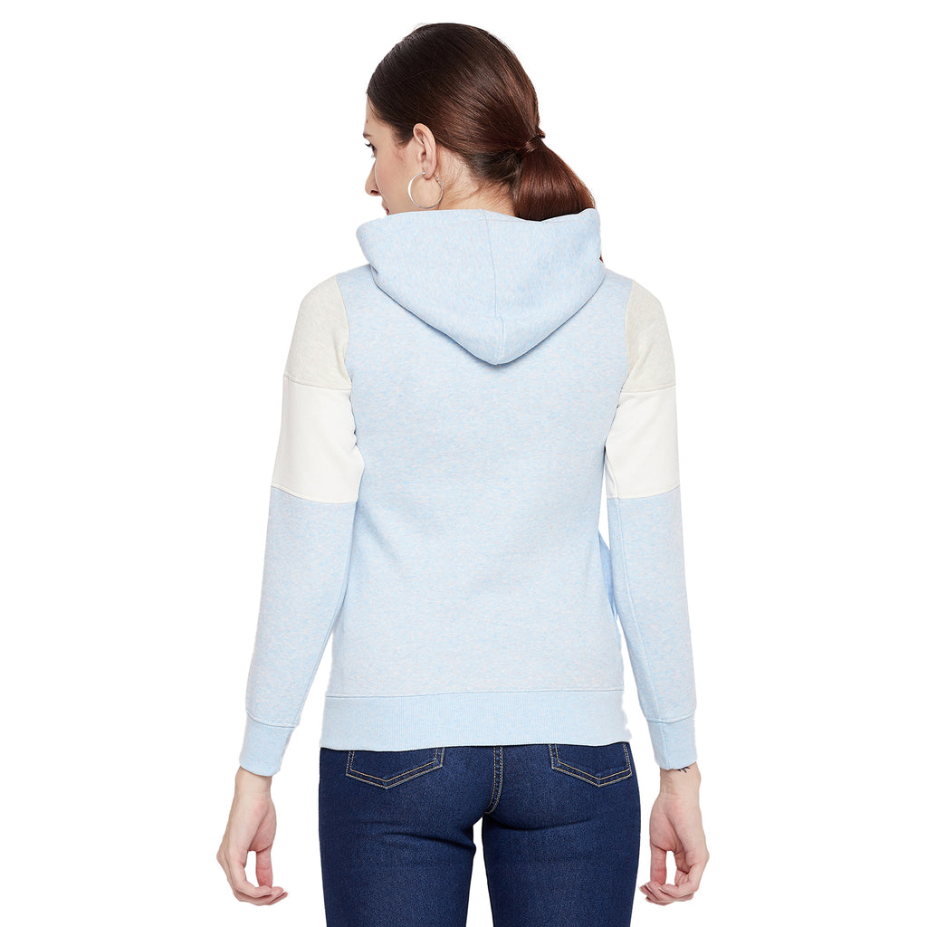 Duke Urban Women Full Sleeve Hooded Sweatshirt (LFX779)