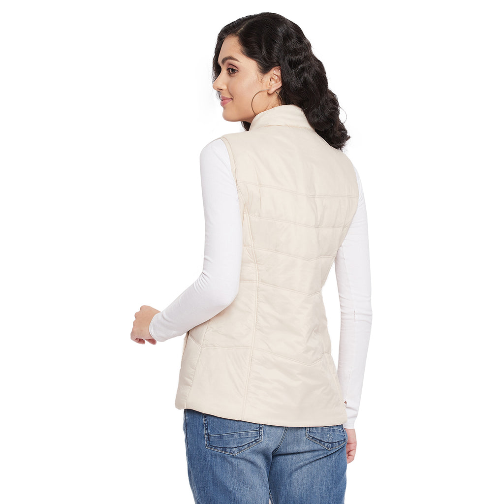 Duke Urban Women Sleeveless Jacket (SDZ6719)