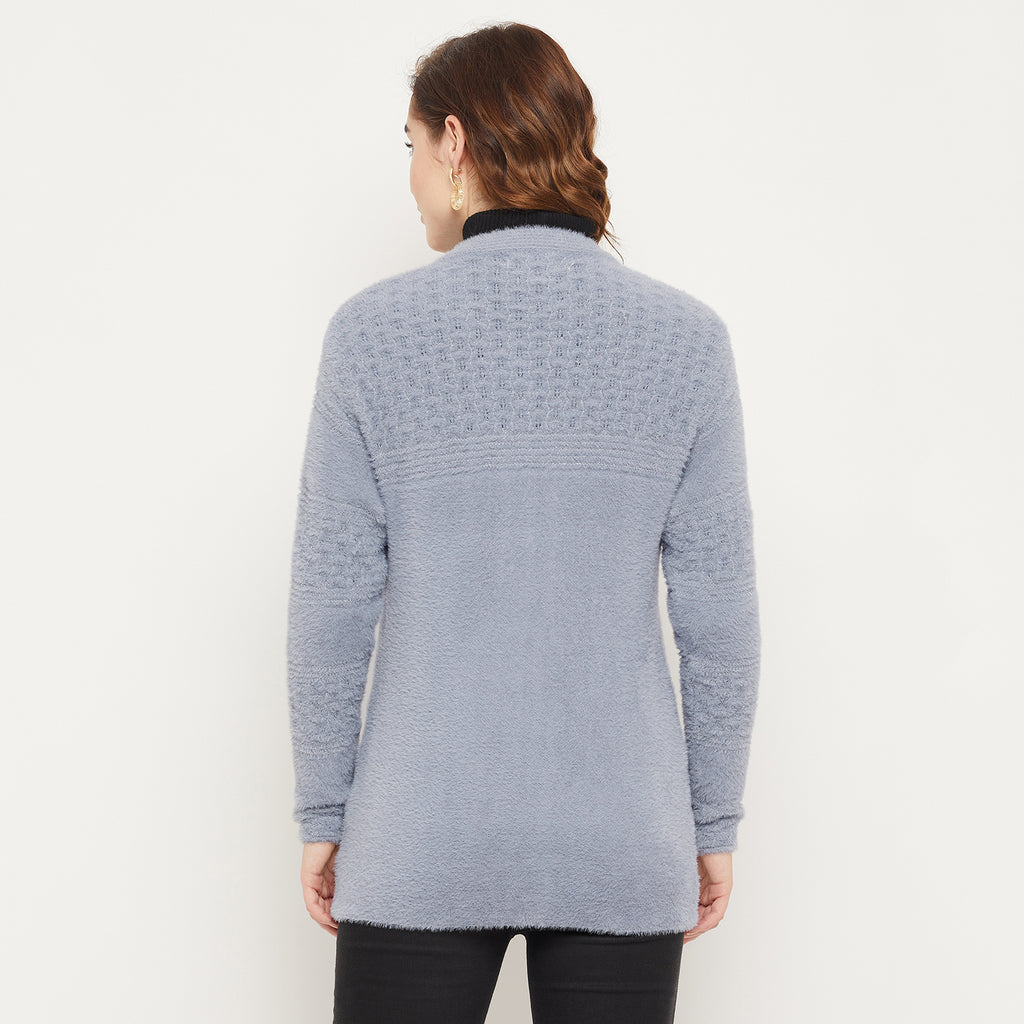 Duke Urban Women Solid Cardigan (SDS9721)