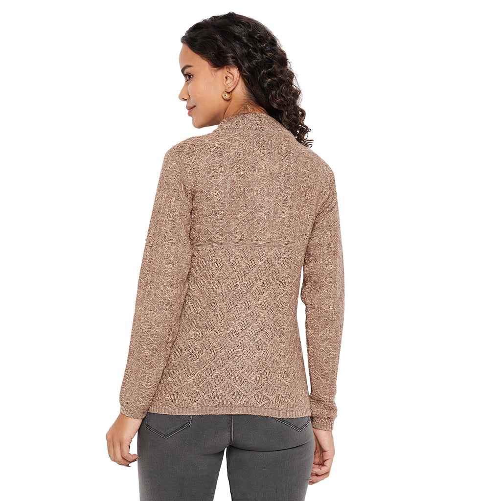 Duke Urban Women Round Neck Cardigan  (SDS1046)
