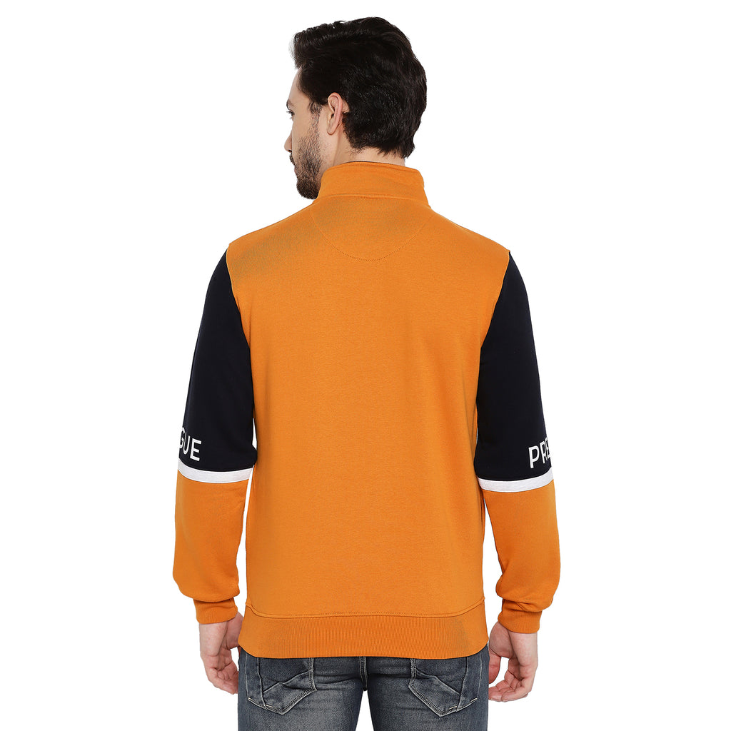 Duke Urban Men Collared Sweatshirt (LF6112)