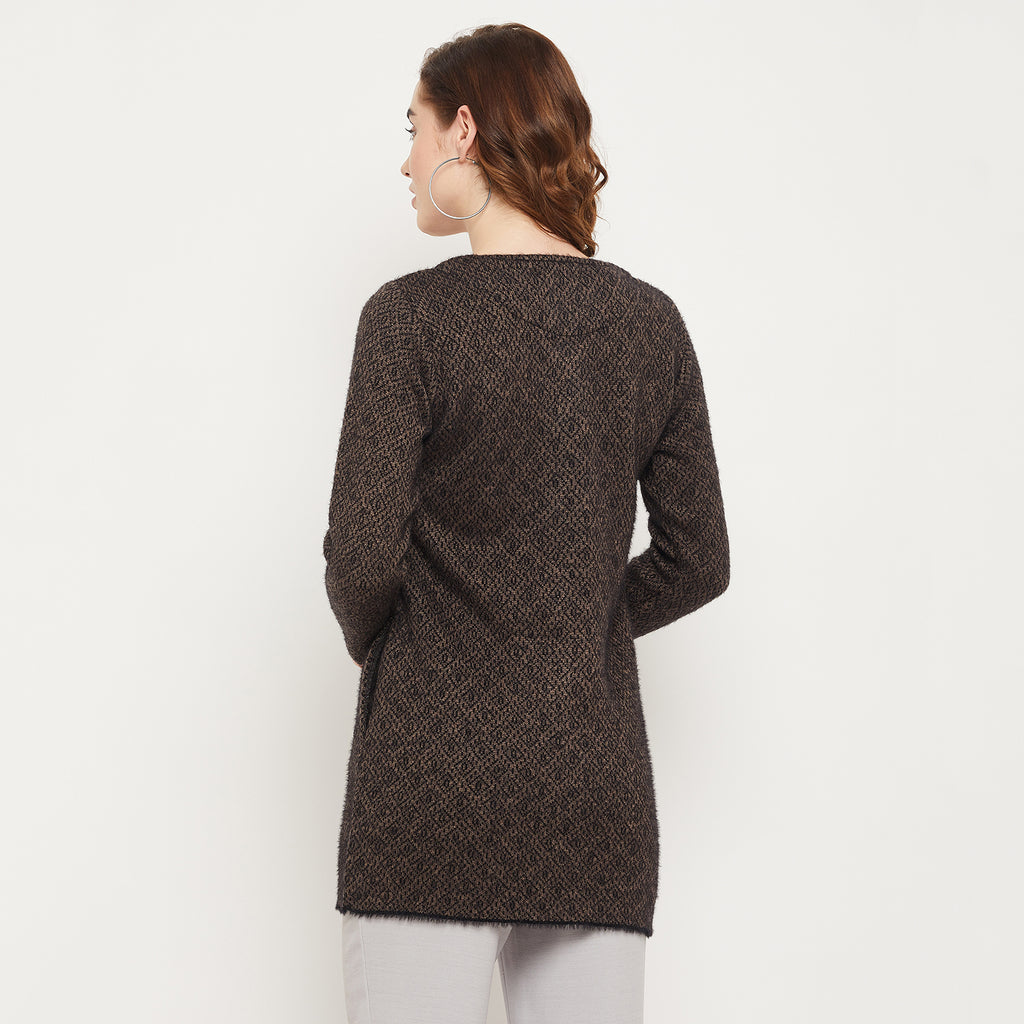 Duke Urban Women Self Design Cardigan (SDS1110)