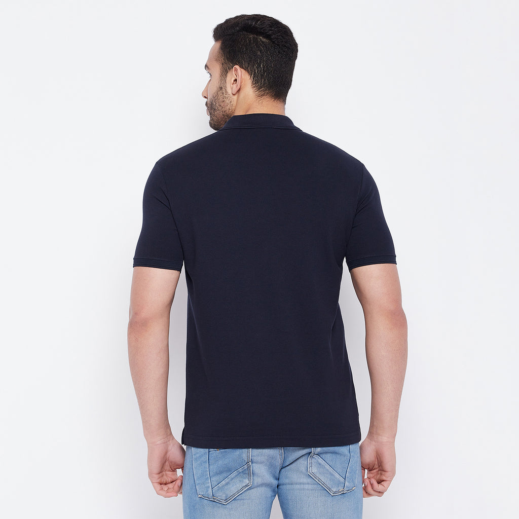 Duke Urban Men Half Sleeve Cotton T-shirt (600F)