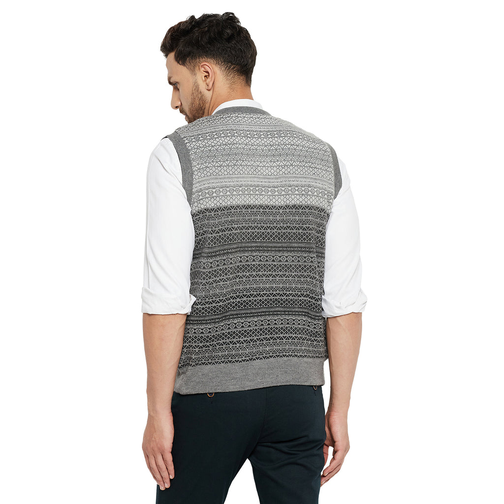 Duke Urban Men Sleeveless Reversible Sweater (SDS2038)