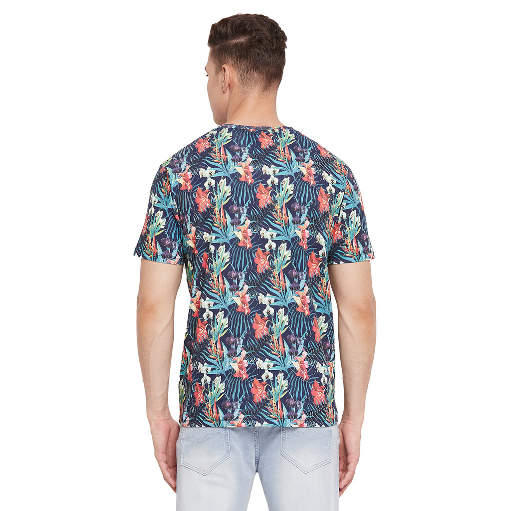 Duke Urban Men Half Sleeve Cotton T-shirt (LF5713)