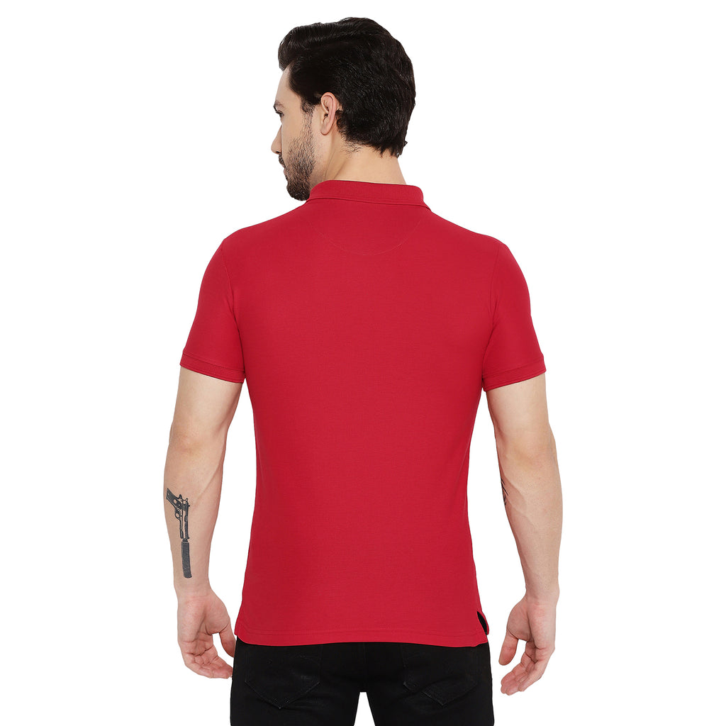 Duke Urban Men Half Sleeve Cotton T-Shirt (ONSD21S)