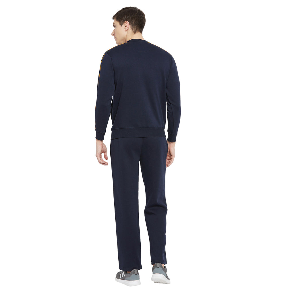 Duke Urban Men Solid Track-Suit (LF3715)