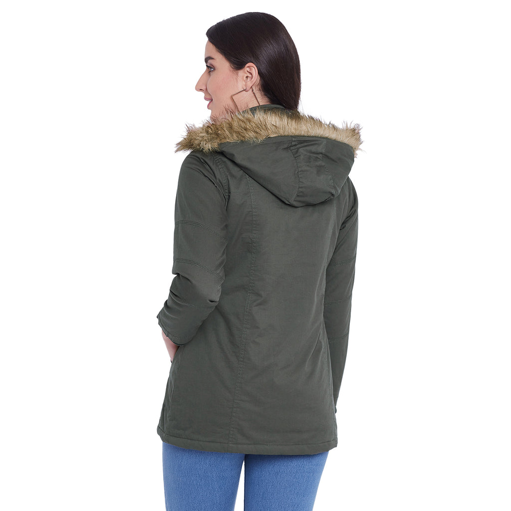 Duke Urban Women Full Sleeve Jacket (SDZ6722)