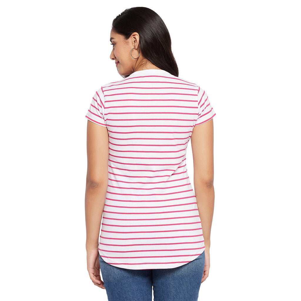 Duke Urban Round Neck Lady Top (LFX122)
