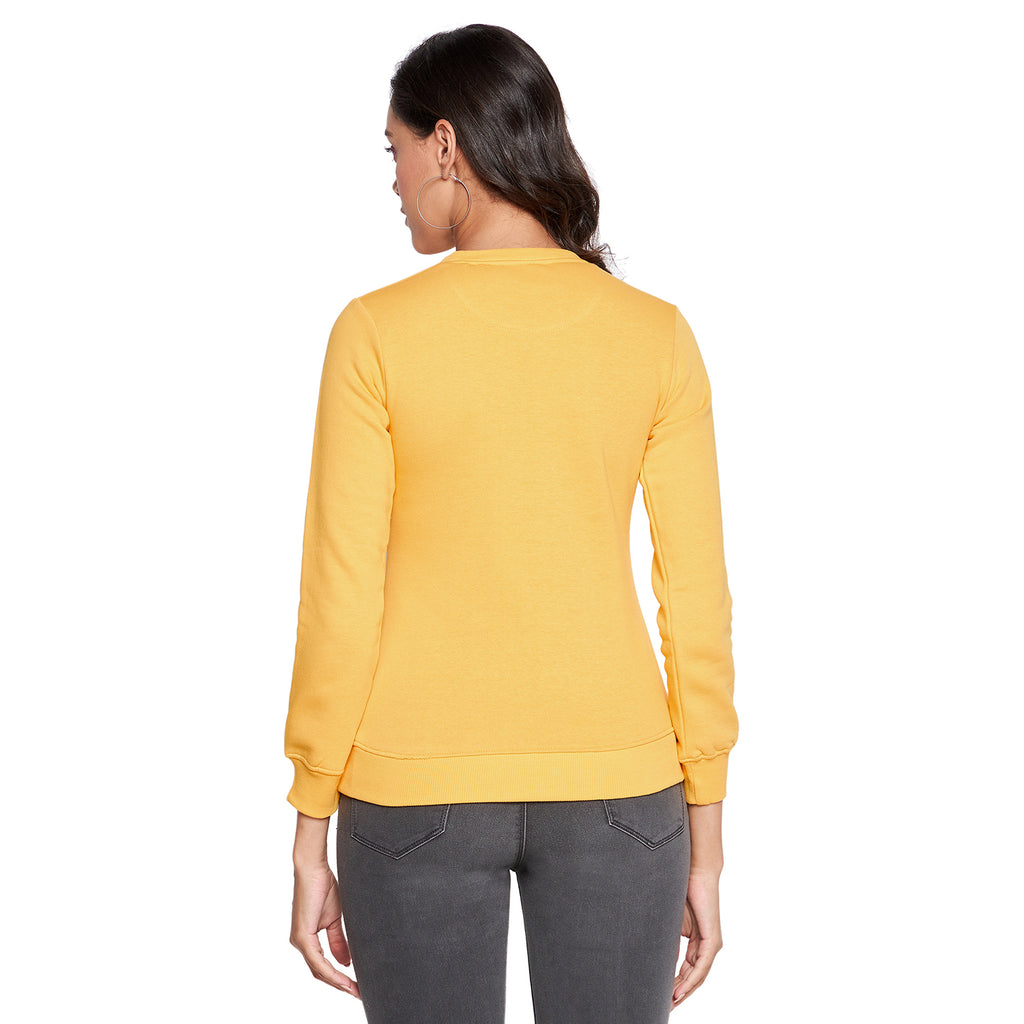 Duke Urban Women Full Sleeve Round Neck Sweatshirt (LFX828)