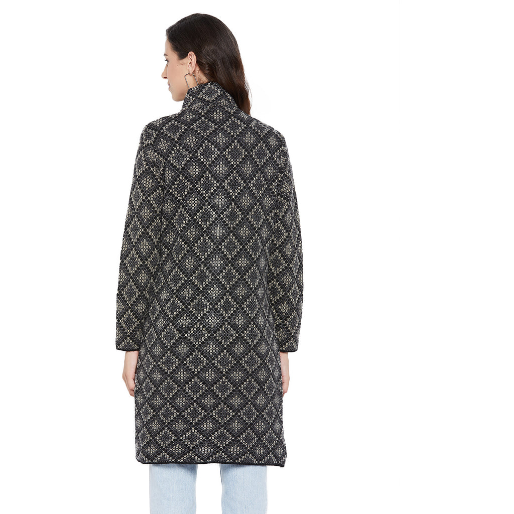 Duke Urban Women Full Sleeve Long Cardigan (SDS959)