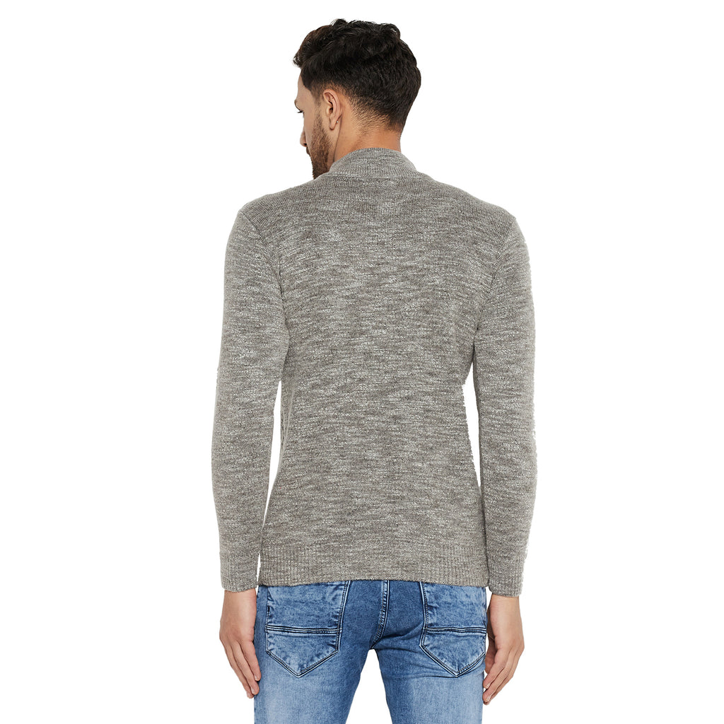 Duke Urban Men Full Sleeve Half Zip Sweater (SDS2080)