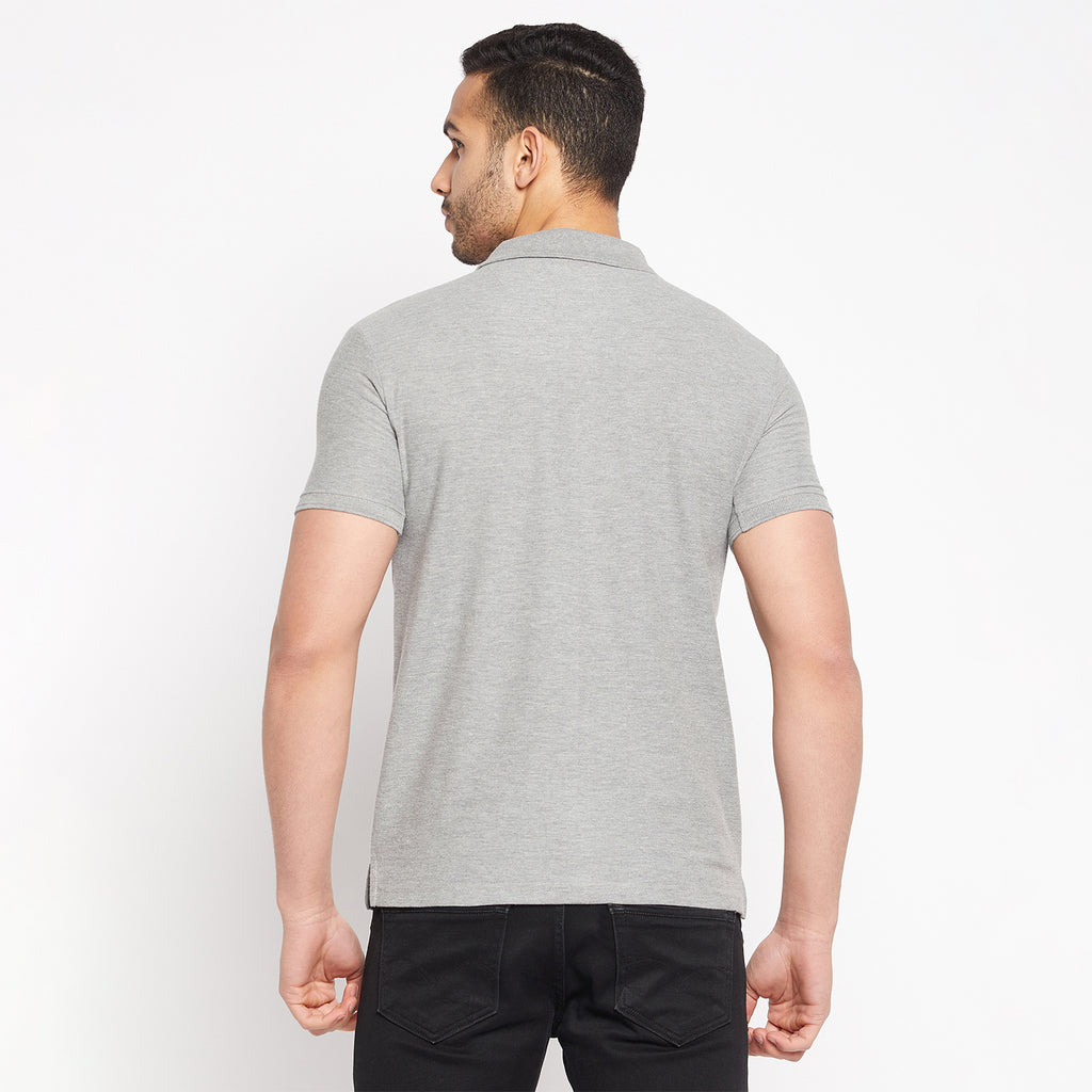 Duke Urban Men Half Sleeve Cotton T-shirt (800F)