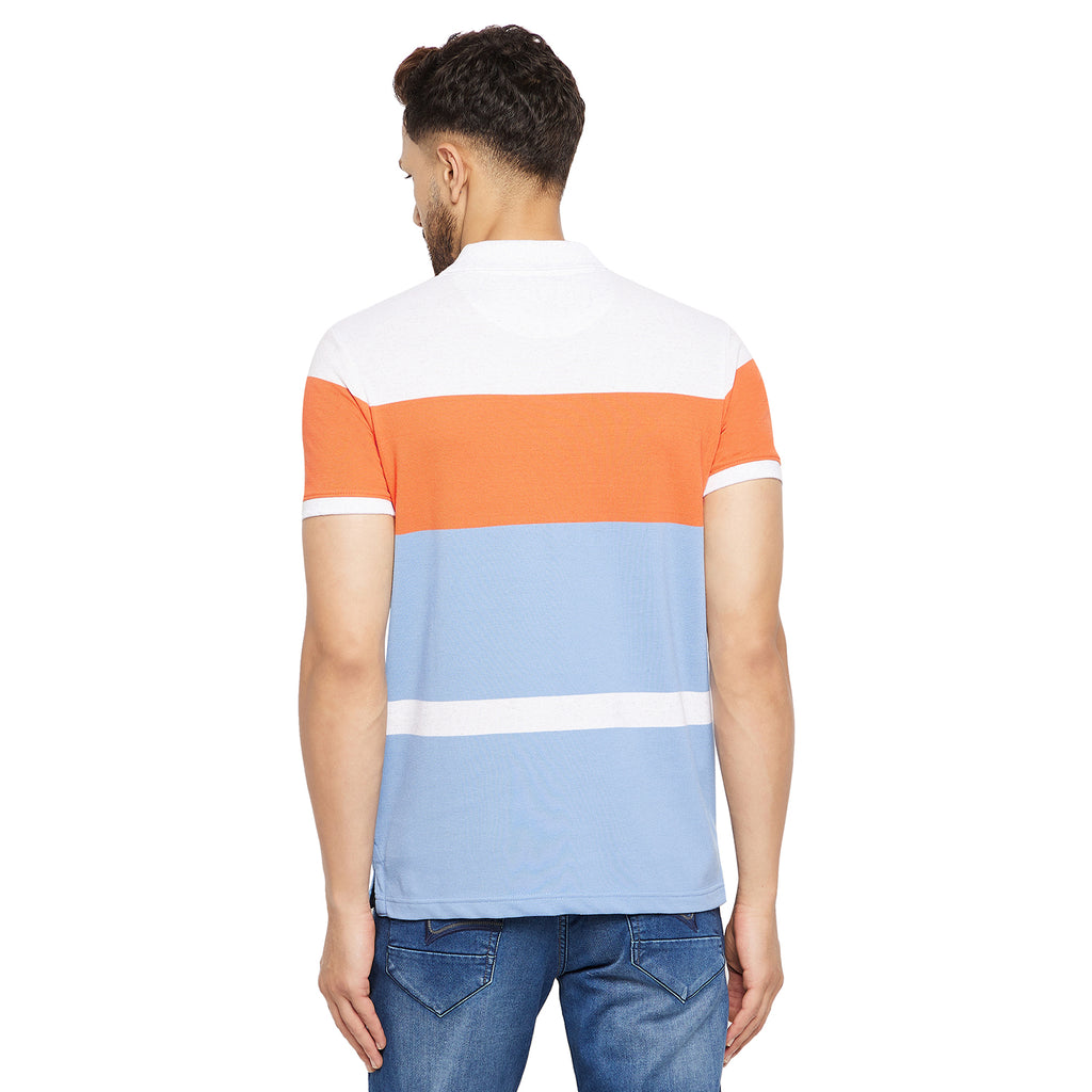 Duke Urban Men Half Sleeve Cotton T-shirt (LF5429)