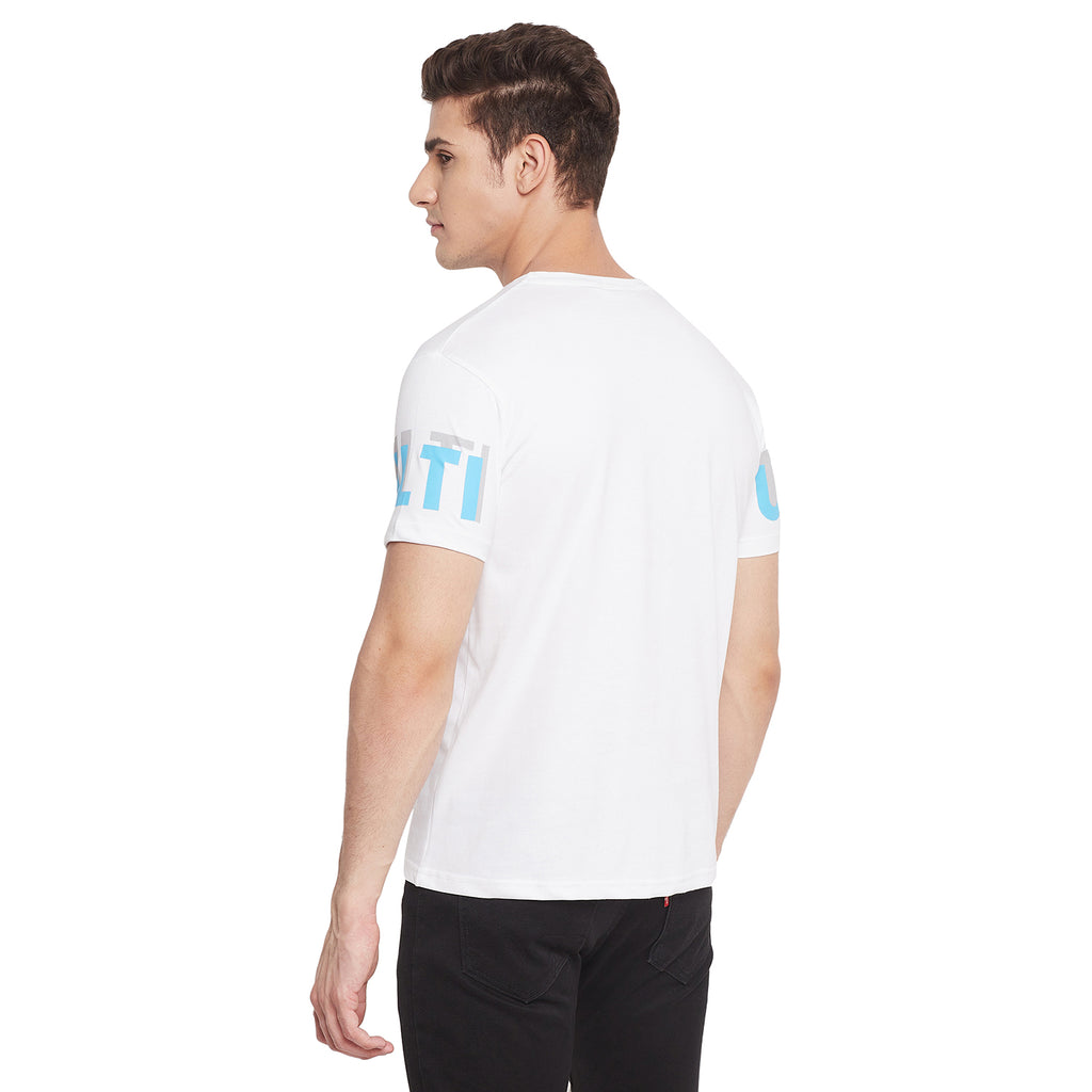 Duke Urban Men Half Sleeve Cotton T-shirt (LF5038)