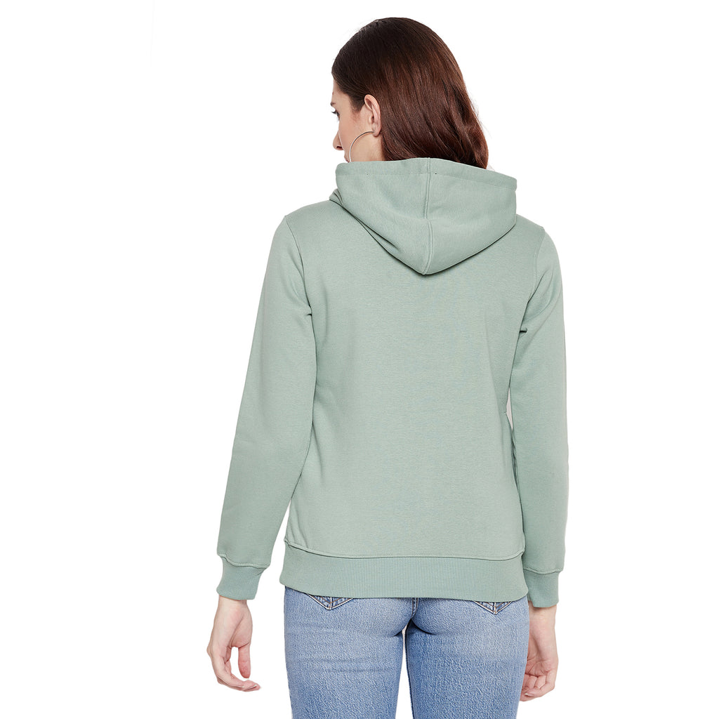 Duke Urban Women Full Sleeve Hooded Sweatshirt (LFX820)