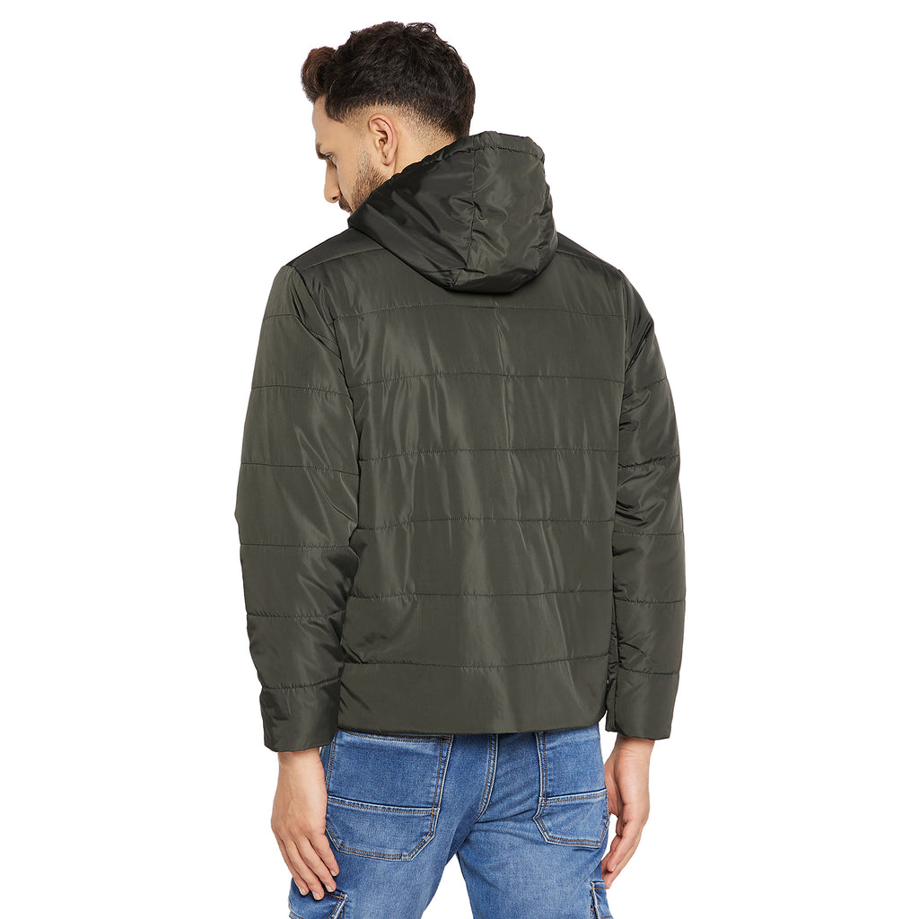 Duke Urban Men Full Sleeve Hooded Jacket (SDZ1087)