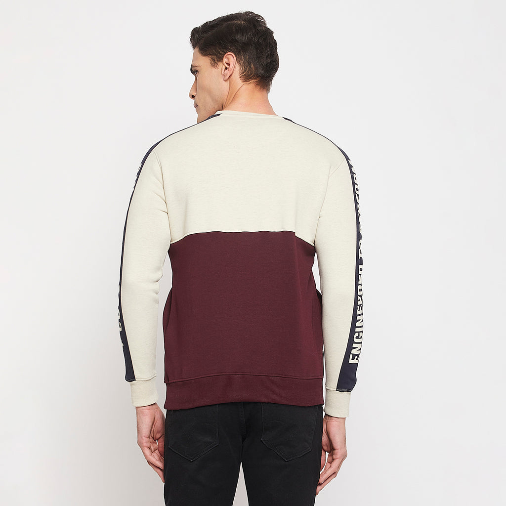 Duke Urban Men Round Neck Sweatshirt (LF6111)