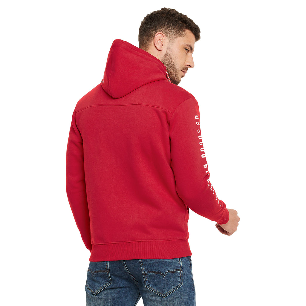 Duke Urban Men Hooded Neck Sweatshirt (LF3689)