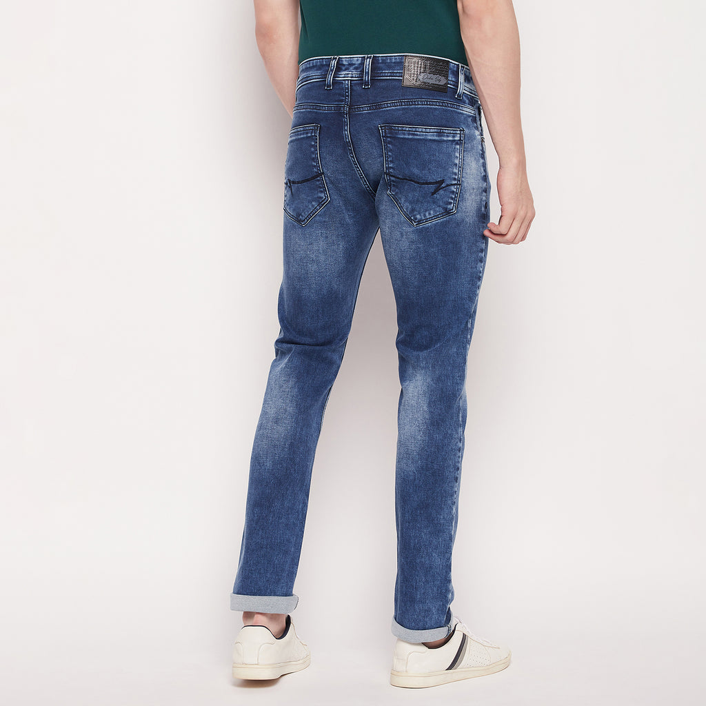 Duke Urban Men Slim Fit Stretchable Jeans (SDD5361)