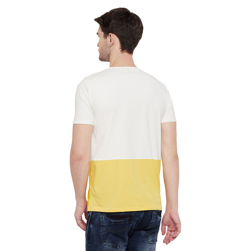 Duke Urban Men Half Sleeve Cotton T-shirt (LQ3557)