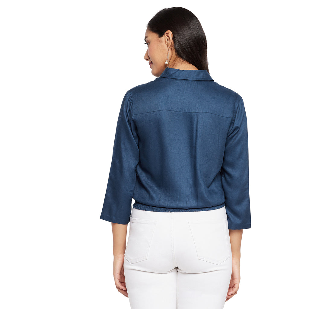 Duke Stardust Ladies Crop Shirt (SDX3805)