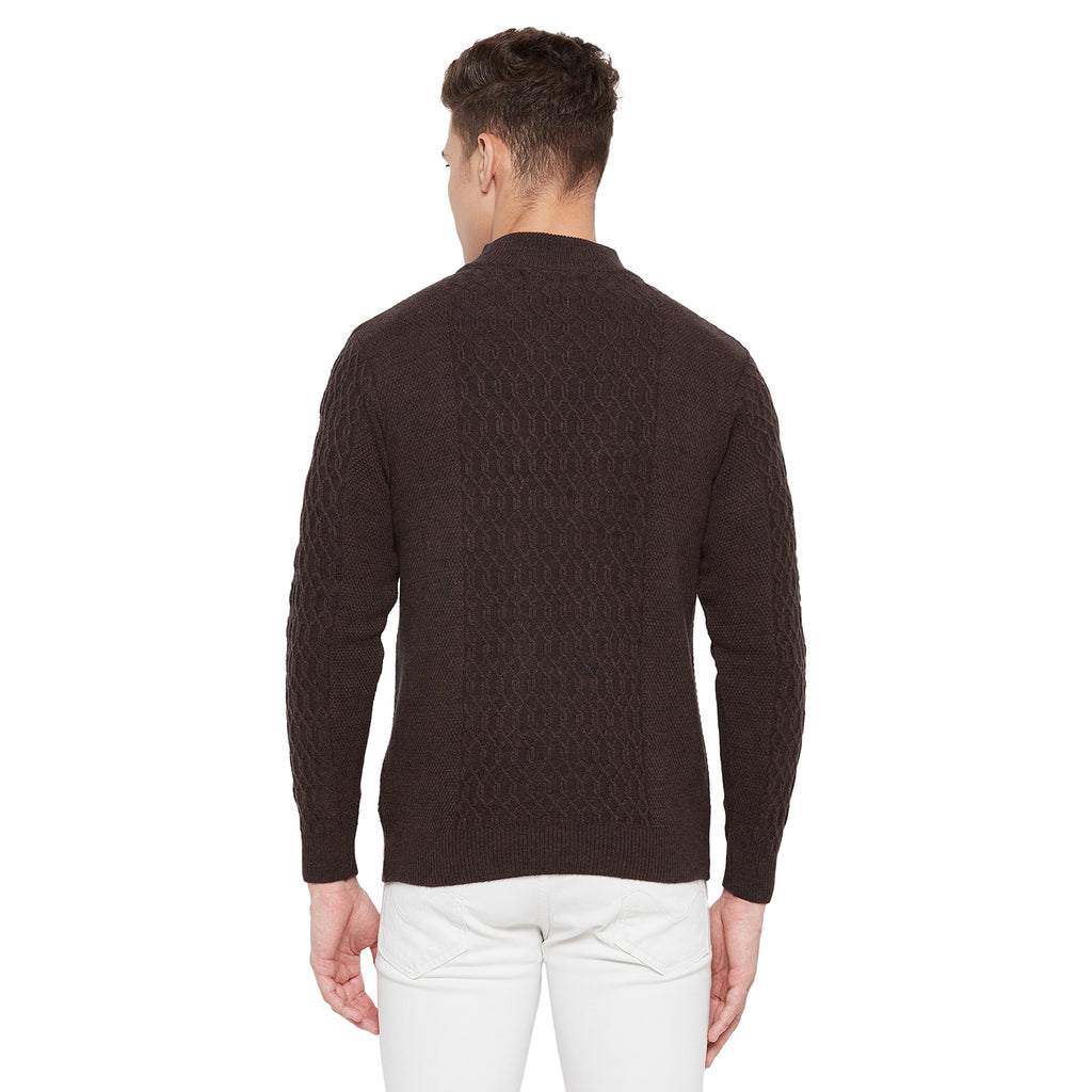 Duke Urban Men Full Sleeve High Neck Sweater (SDS2005)