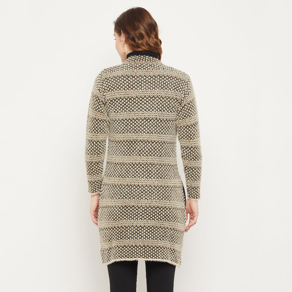 Duke Urban Women Self Design Cardigan (SDS1095)