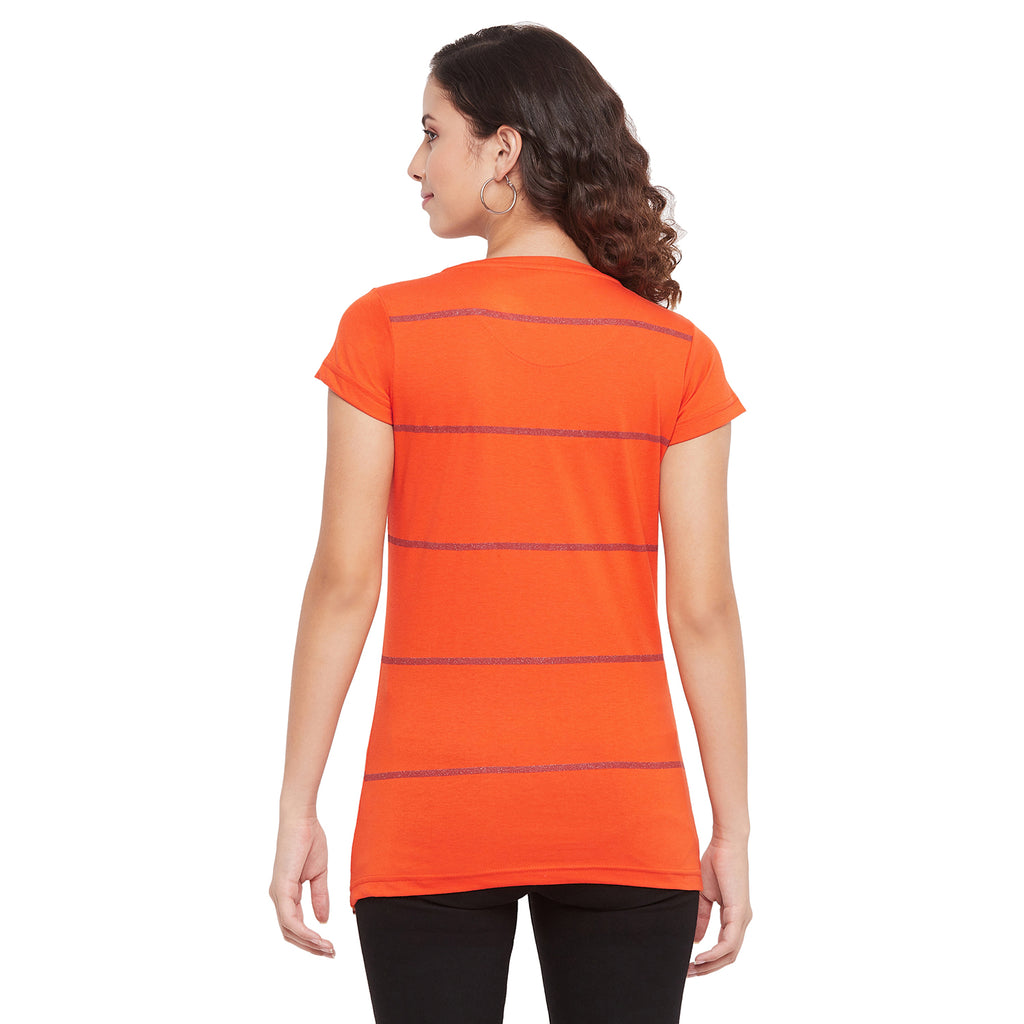 Duke Urban Round Neck Lady Top (LFX109)