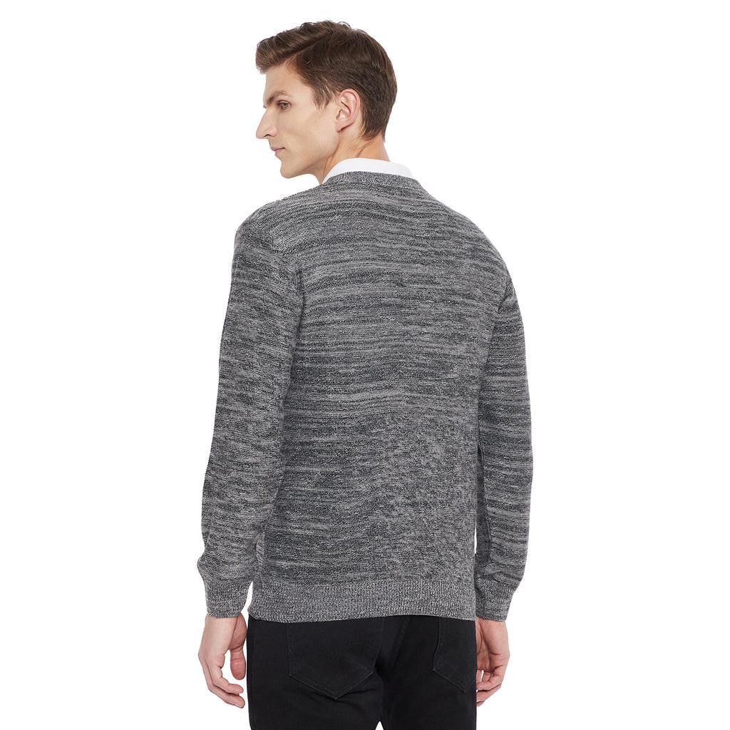 Duke Urban Men Full Sleeve V Neck Sweater (SDS581)